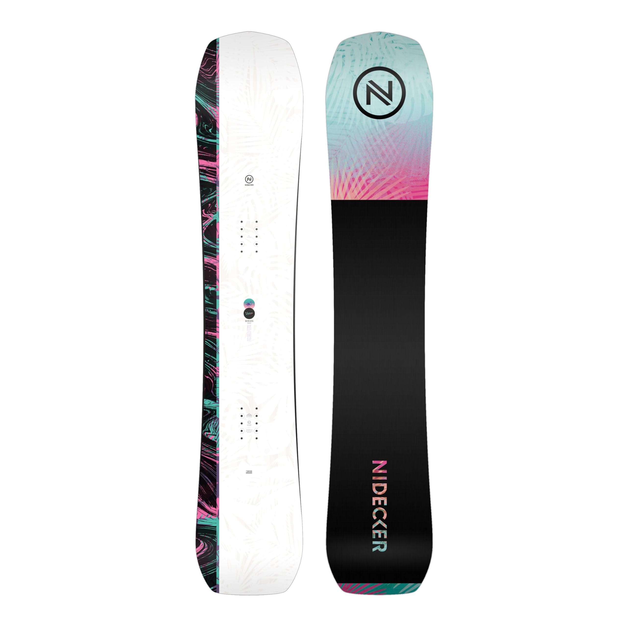 Amazon | NIDECKER ナイデッカー スノーボード 板 WOMEN'S VENUS 25-26